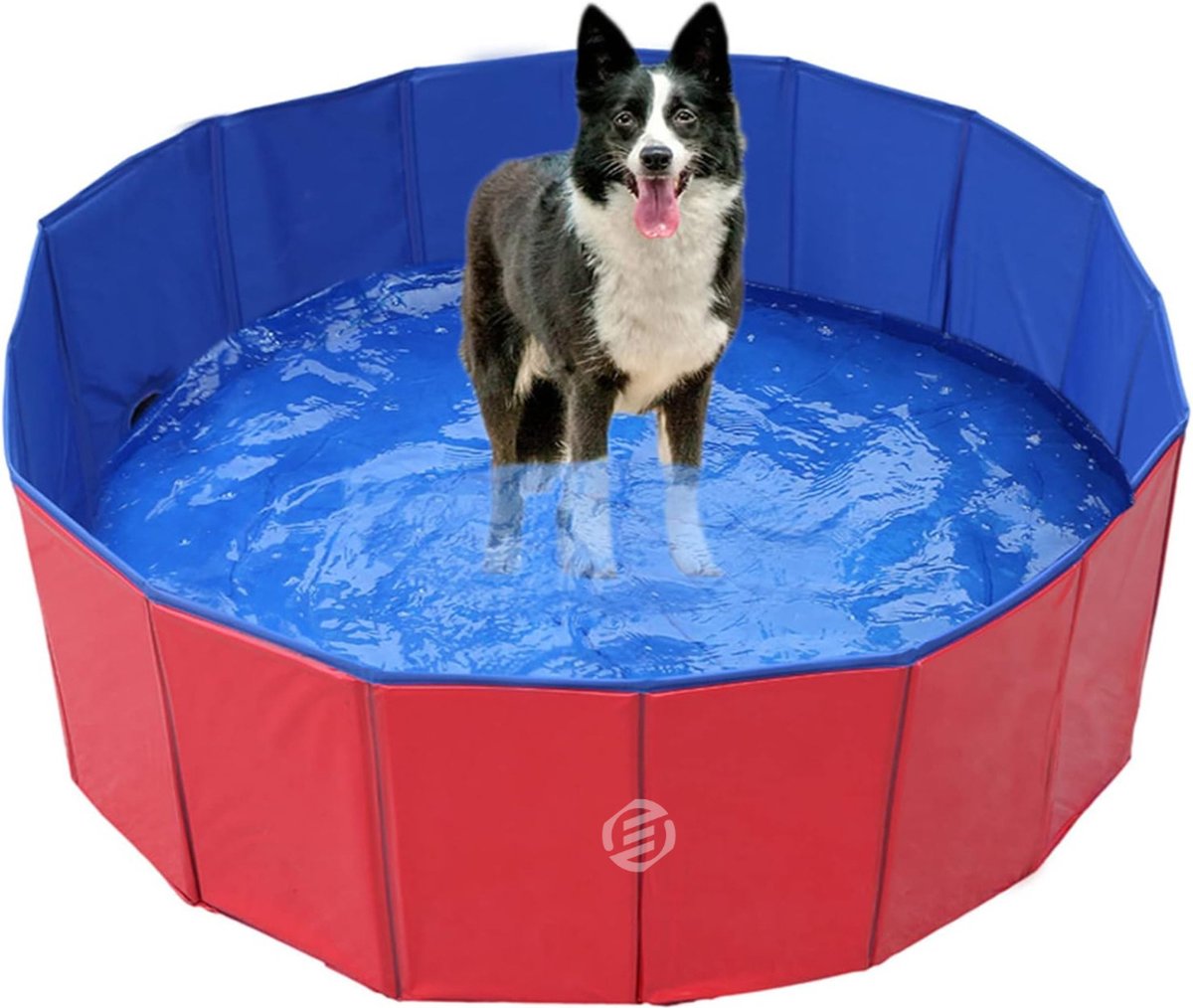 Equivera Hondenbad – Hondenzwembad – Bad voor Honden – Hondenbadje – Dierenbad – Dierenzwembad – Zwembad voor Honden – Verkoeling Hond