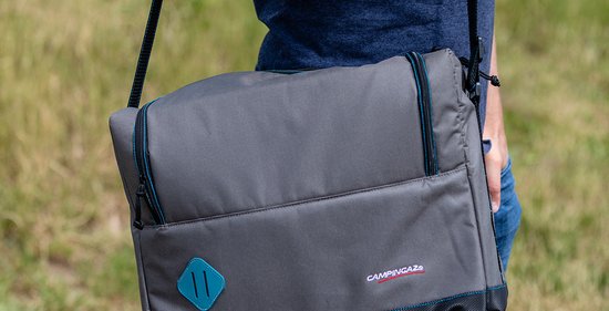 Campingaz The Office Messenger Cooler bag - Sac à lunch - 17 litres - Grijs