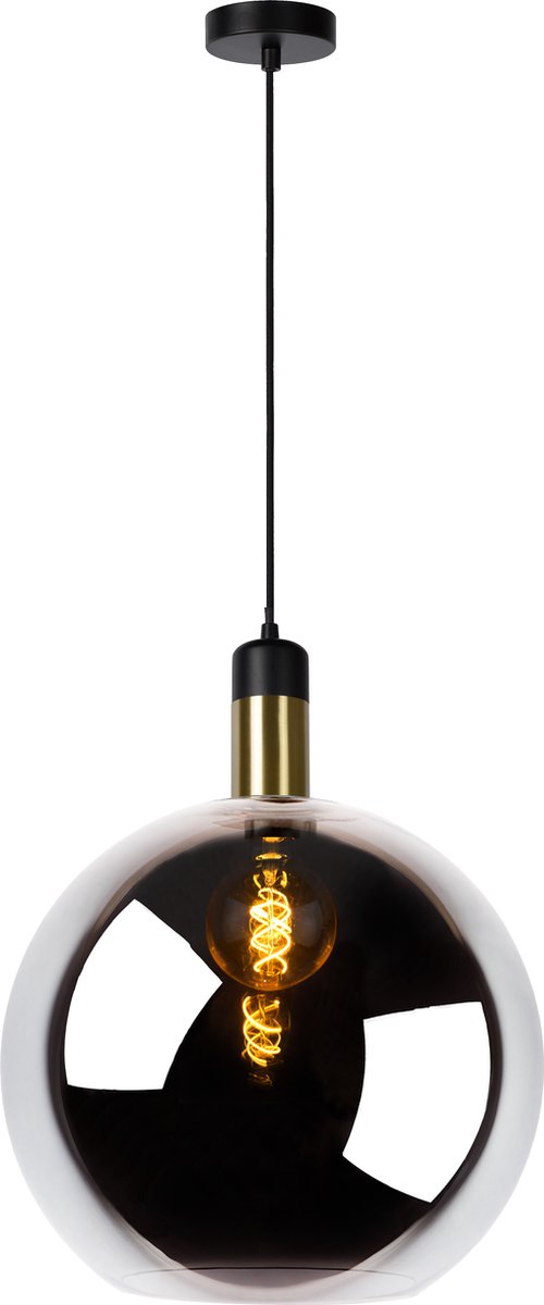 Lucide hanglamp Julius fumé Ø40cm E27