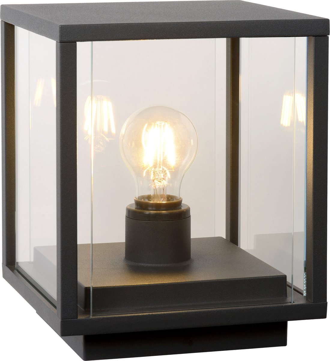 Lucide sokkellamp buiten Claire 230 V
