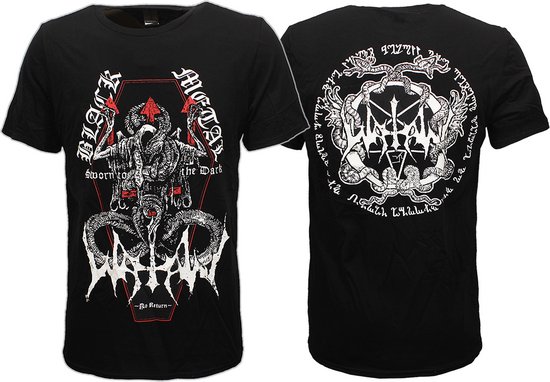 Watain Sworn Coffin T-Shirt - Officiële Merchandise - S