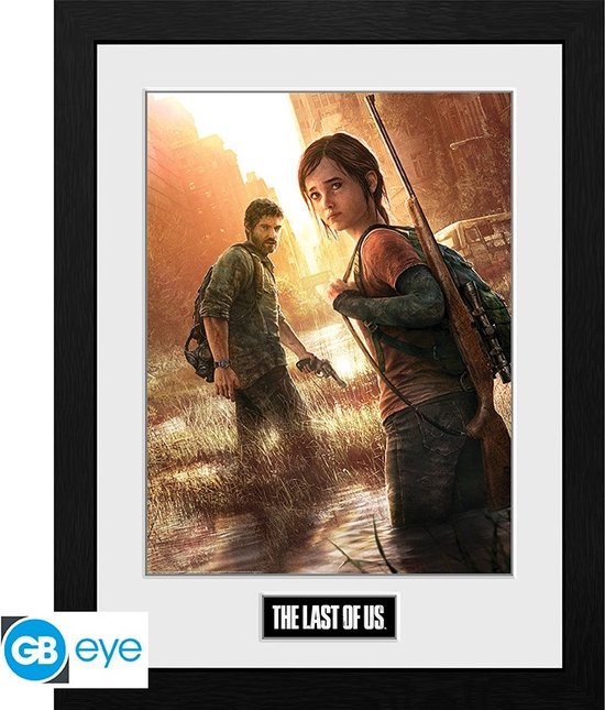 The Last Of Us Key Art Unisex Muurposter - Neutraal - Standard