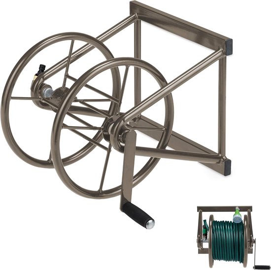 Brennenstuhl Garant G IP44 Tuinhaspel, 23 2m kabelhaspel Groen/rood, 1148370