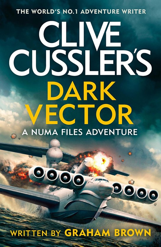Clive Cussler's Dark Vector - cover