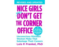 Omslag van Nice Girls Dont Get Corner Office