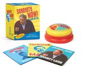 Seinfeld Serenity Now Talking Button Featuring the voice of Frank Costanza