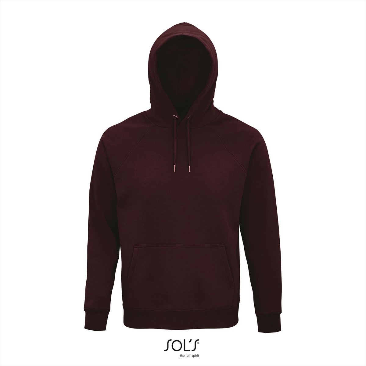 SOL'S Unisex Stellar Sweatshirt L03568 - Burgundy - S
