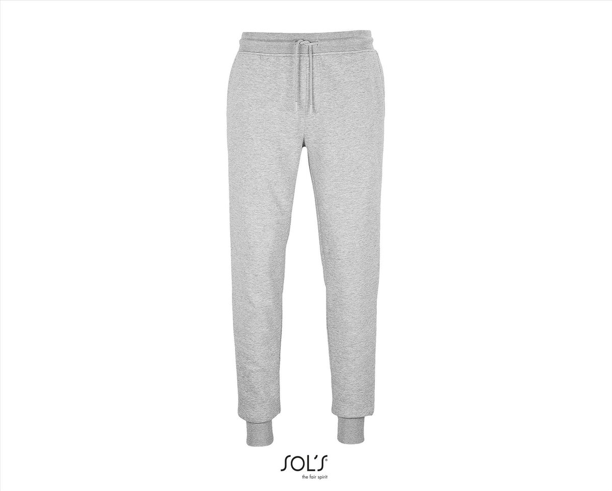 SOL'S Unisex Jumbo Fleece Jog Pants L03810 - Grey Melange - XL