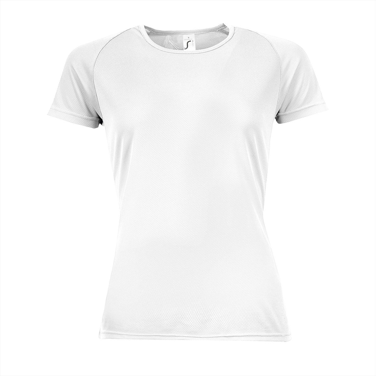 SOL'S Women´s Raglan Sleeves T Sporty L200 - White - S