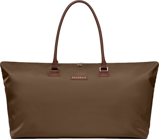 Foto: Suitsuit fab seventies weekendtas dames reistas sporttas 41l cocoa brown