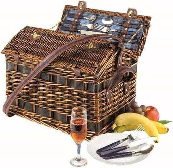 Picknickmand Fabia – 40x30x31,5 cm