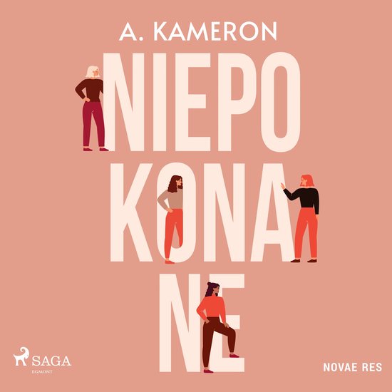 Niepokonane - cover