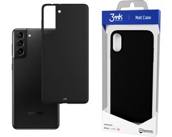Samsung Galaxy S21 5G - 3mk Matt Case black