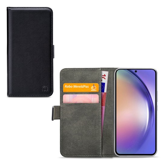Mobilize Classic Gelly Wallet Book Case Samsung Galaxy A54 5G Noir