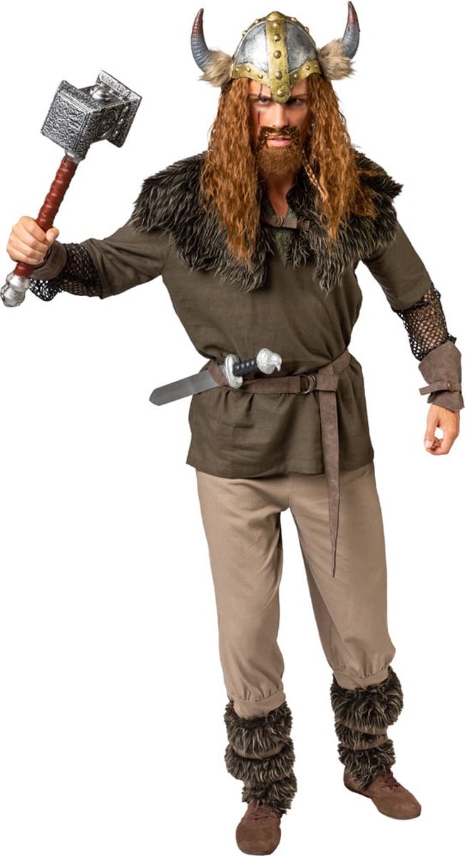 Viking Kostuum Deluxe Man - Maat 54/56