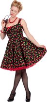 Costume des années 50 | Robe Rockabilly Fruity Woman | Taille 48 | Costume de carnaval | Déguisements