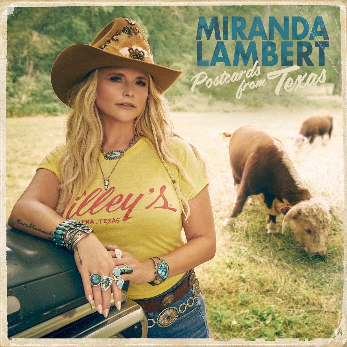Miranda Lambert - Postcards From Texas (2 LP) (Coloured Vinyl) (Limited Edition)