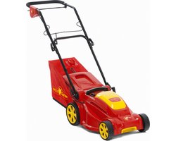 WOLF-Garten A 370 E Elektrische Grasmaaier - 1600 W - 37 cm maaibreedte - 40 liter opvangbak - centrale hoogte-instelling WOLF-Garten A 370 E Elektrische Grasmaaier - 1600 W - 37 cm maaibreedte - 40 liter opvangbak - centrale hoogte-instelling