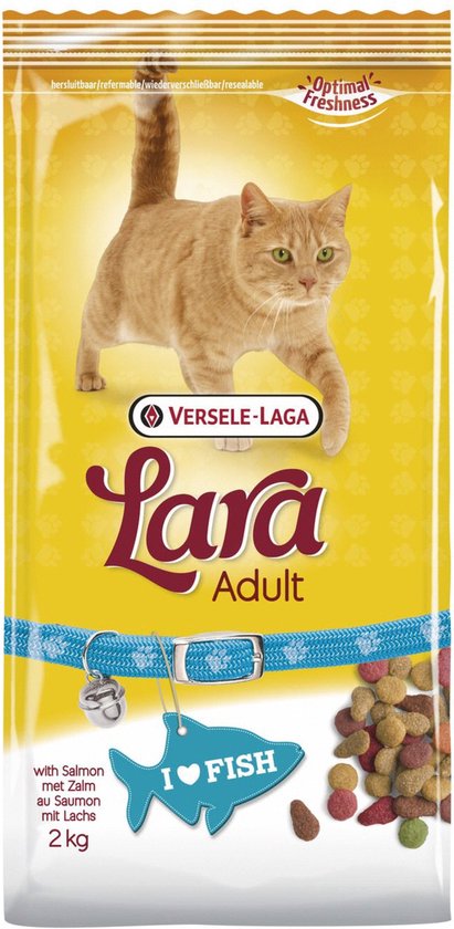 Lara Adult Zalm - Kattenvoer - 2 kg