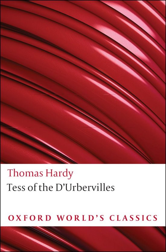 Oxford World's Classics - Tess of the d'Urbervilles - cover