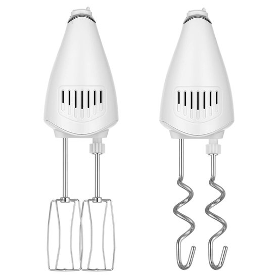 Sencor SHM 6206SS mixer Handmixer 500 W Roestvrijstaal, Wit van Sencor — afbeelding 3