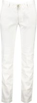 Alberto Pantalon chino blanc