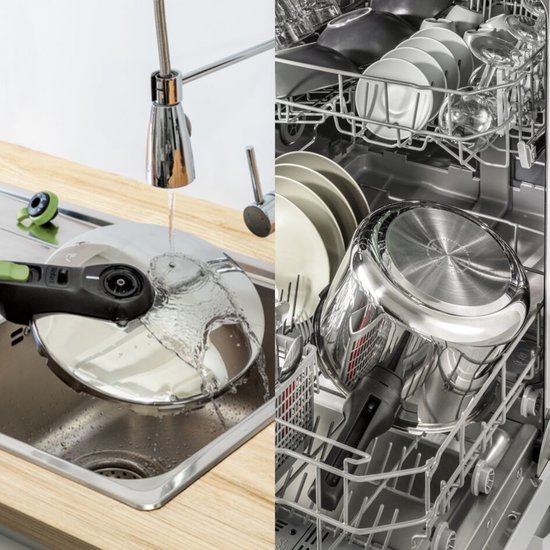 Autocuiseur Tefal Secure 5 Trendy - 4L