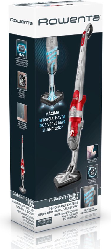 Balai Sans Fil Aspirateur Rowenta Rh8929wo Rowenta Air Force