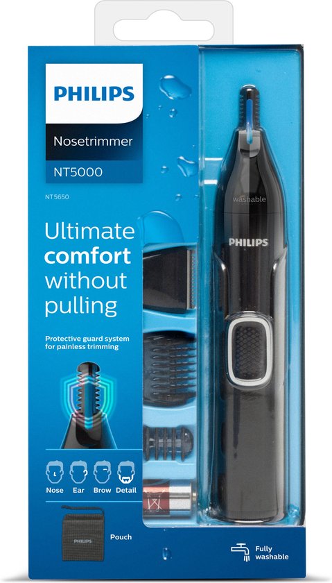 Philips Series 5000 NT5650/16 - Neus-, oor-, wenkbrauwen detailtrimmer