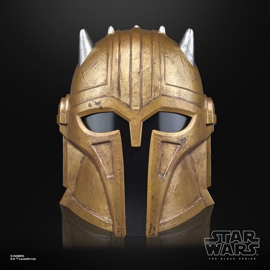 Hasbro Star Wars: The Mandalorian Black Series Electronic Helmet The Armorer Replica: 1/1