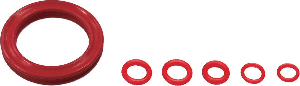 Elite Mineral Bleed Kit - Replacement O-Rings (5pcs)