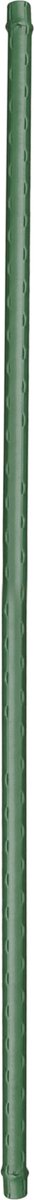 3x stuks plantenstokken / tonkinstokken donkergroen 60 cm - metaal - diameter 8 mm - plantensteunen / plantstokken