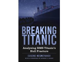 Omslag van Breaking Titanic