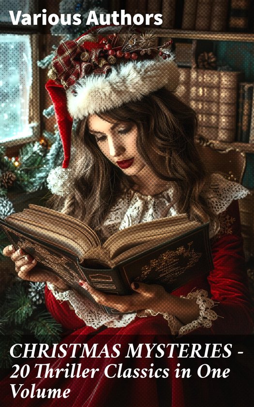 CHRISTMAS MYSTERIES - 20 Thriller Classics in One Volume - cover