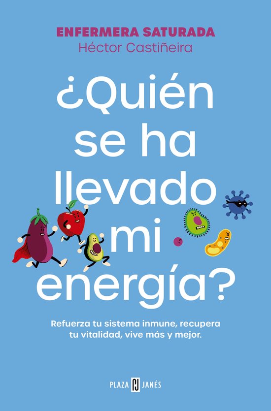 ¿Quién se ha llevado mi energía? - cover