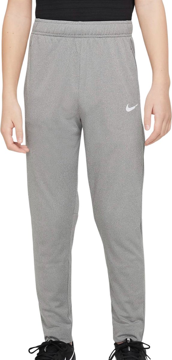 Nike Poly+ Woven Trainingsbroek Junior /140/152 Grijs