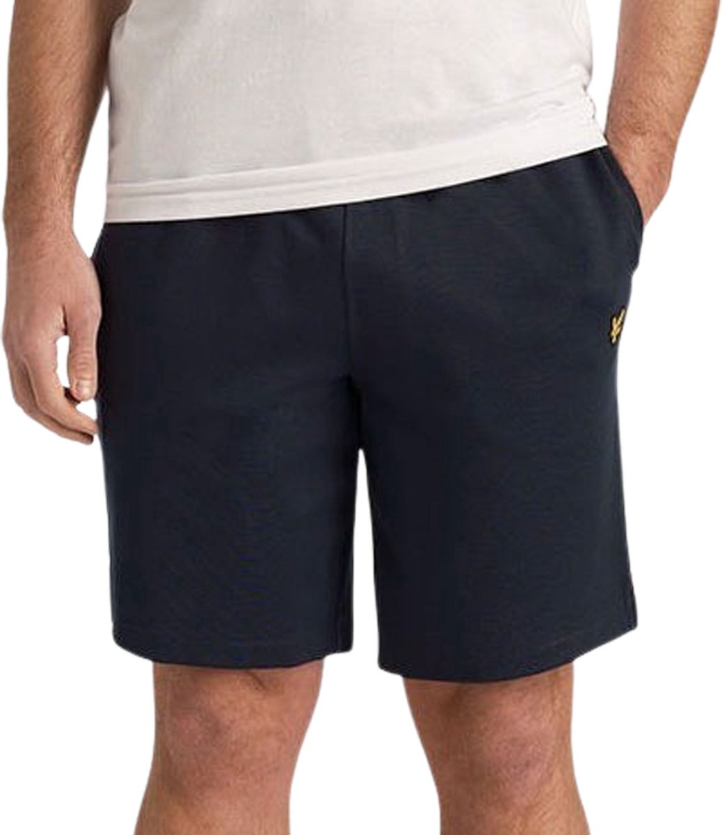 Lyle & Scott Sports Fly Fleece Sweat Short Heren - Maat L