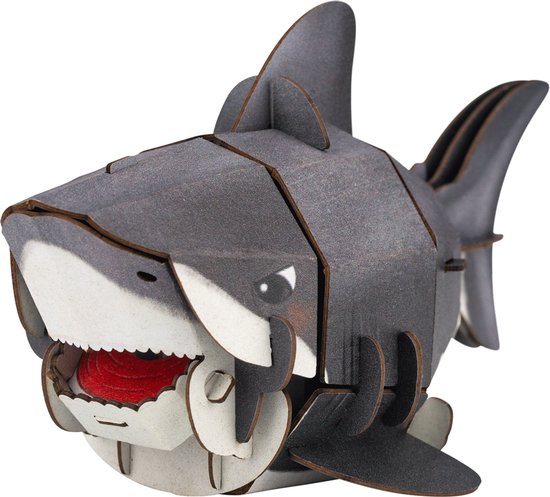 Mieredu - Puzzle 3D à construire et sonore - Requin