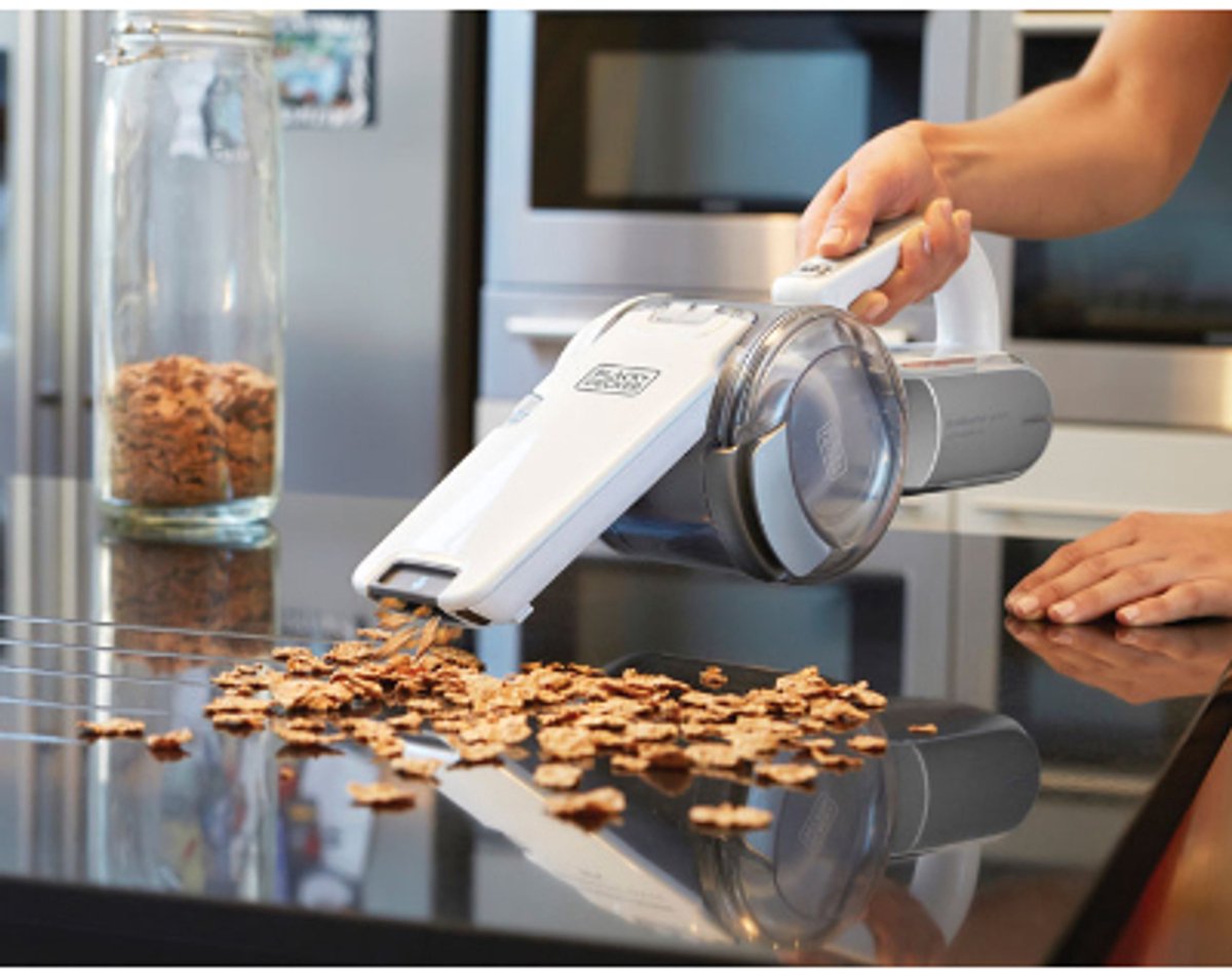 BLACK+DECKER 18 volt. LITHIUM Kruimeldief Pivot - PV1820L-QW - afbeelding 2