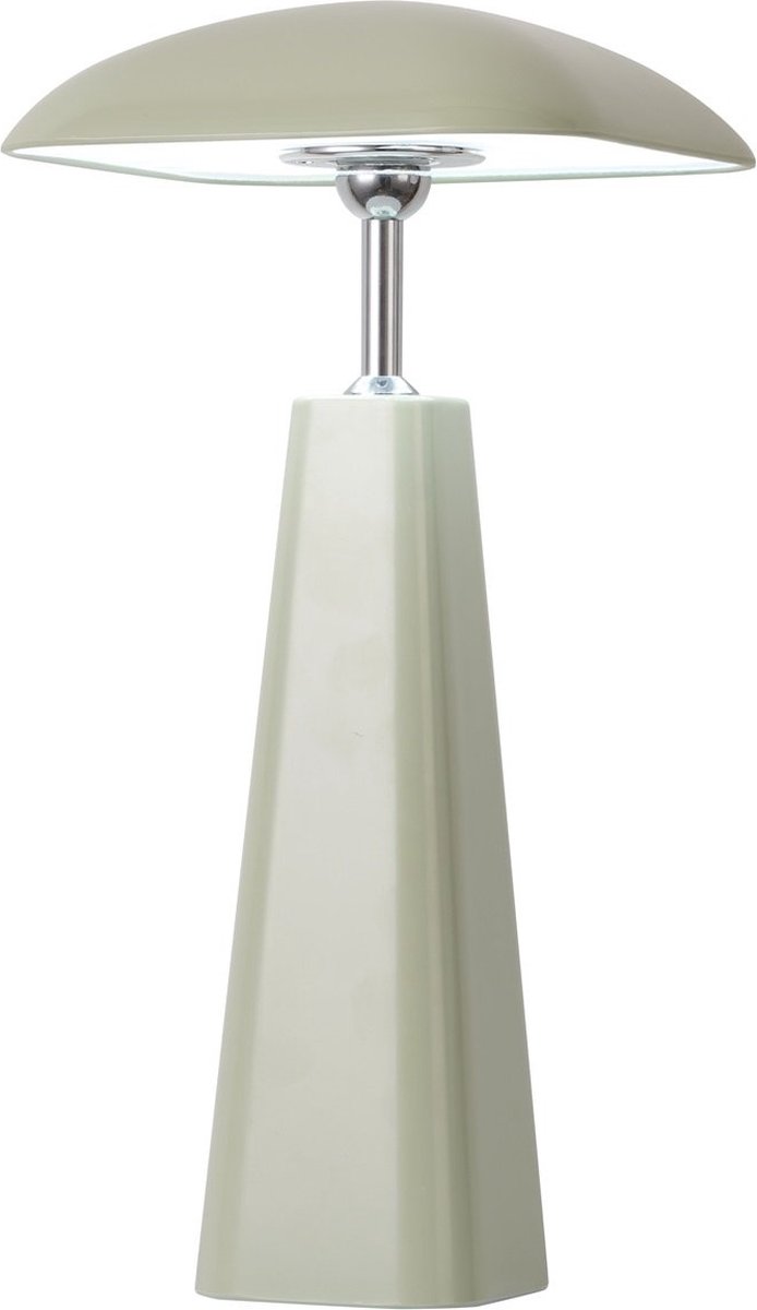 tafellamp op accu led met dimmer