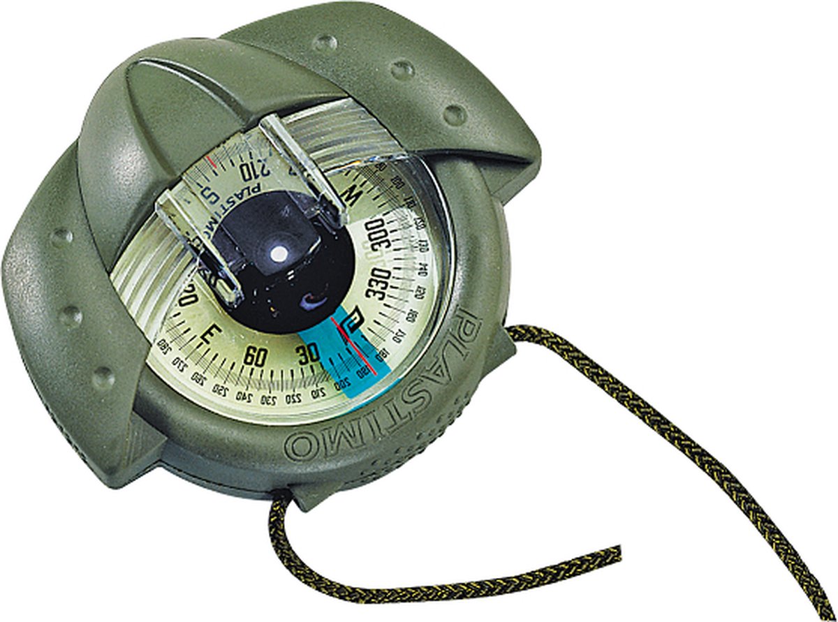 Plastimo kompas, groen, graden, betalight verlichting