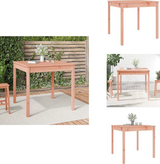 ShGaxin Tuintafel van gevlochten staal, antraciet, 165 x 80 x 72 cm