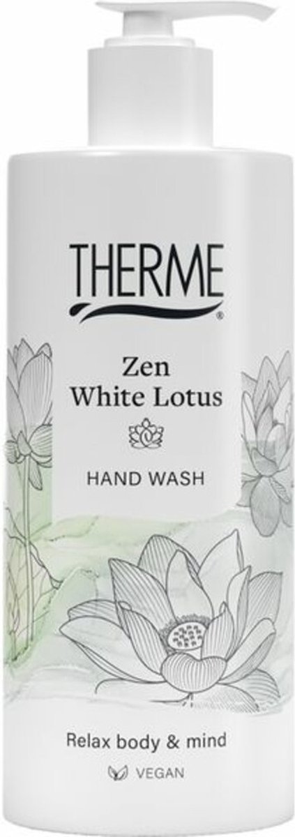 Goedkoopste 3x Therme Handzeep Zen White Lotus 300 ml