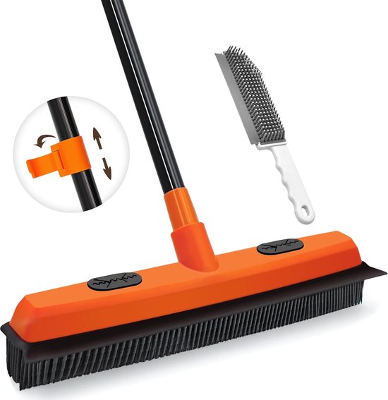 Mrs. Jones Siliconen trekker voor de douche - lengte 23 - 95 cm - brede wisser
