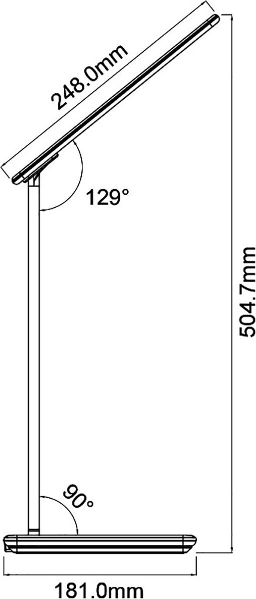 BES LED LED Bureaulamp - Brinton thumbnail 5