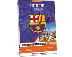 FC Barcelona - 2 kaartjes met overnachting