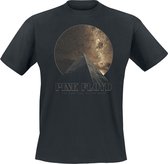 T-shirt Pink Floyd Pyramid Circle noir XL en Katoen - Produits dérivés du groupe, Groupes
