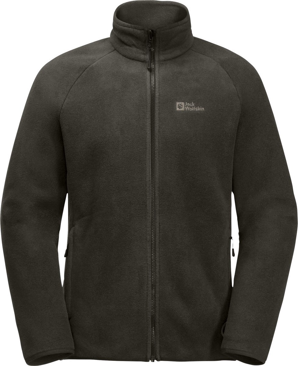 Jack Wolfskin Waldsteig FZ M – Outdoor Kleding Fleeces en Truien Fleece Cold Coffee
