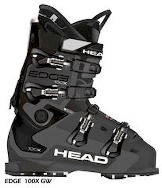 HEAD - edge 100x hv gw - Skischoenen heren - Wit