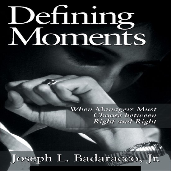 Defining Moments - cover